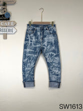 Sexy Woman jeans med acid wash - ITJULI25